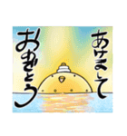 たたかえ、インコ戦隊！！～冬の巻（個別スタンプ：12）