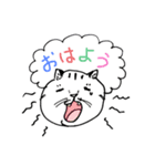 おしゃべりチャミさん（個別スタンプ：3）