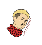 右手に生ハムチャンネル（個別スタンプ：13）