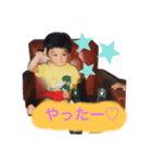 hiro ＆mana（個別スタンプ：2）