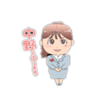 ❤️婚活応援サロン LOVE STORY❤️（個別スタンプ：1）