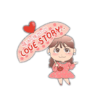 ❤️婚活応援サロン LOVE STORY❤️（個別スタンプ：3）