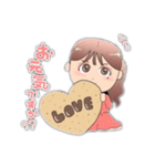 ❤️婚活応援サロン LOVE STORY❤️（個別スタンプ：4）