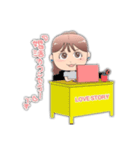 ❤️婚活応援サロン LOVE STORY❤️（個別スタンプ：7）