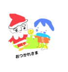 Christmas memory（個別スタンプ：8）