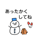 冬！雪だるまスタンプ（個別スタンプ：11）