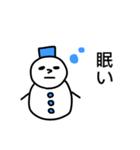 冬！雪だるまスタンプ（個別スタンプ：28）