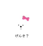ふわお<ひと言>（個別スタンプ：29）