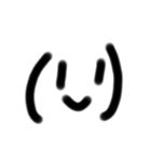 顔文字くん。1（個別スタンプ：2）