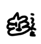 顔文字くん。1（個別スタンプ：9）