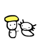 ややのスタンプ2（個別スタンプ：6）