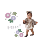 ぁきちゃん(flower)（個別スタンプ：2）