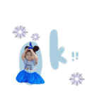 ぁきちゃん(flower)（個別スタンプ：9）