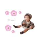 ぁきちゃん(flower)（個別スタンプ：10）