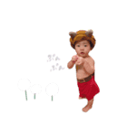 ぁきちゃん(flower)（個別スタンプ：14）