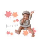 ぁきちゃん(flower)（個別スタンプ：15）