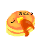 たべものさんスタンプ（個別スタンプ：4）