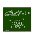 黒板メッセージ☆RIBONちゃん（個別スタンプ：7）