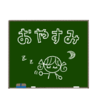 黒板メッセージ☆RIBONちゃん（個別スタンプ：40）