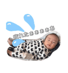 baby photoshop（個別スタンプ：9）