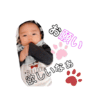 baby photoshop（個別スタンプ：17）