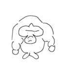 鼻でかズ（個別スタンプ：13）