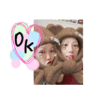 Mさん＆Kさん（個別スタンプ：1）