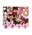 Mさん＆Kさん（個別スタンプ：32）