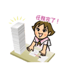 みしまちゃん（個別スタンプ：14）