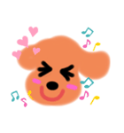 トイプー麦ちゃんスタンプ（個別スタンプ：5）