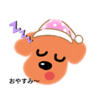 トイプー麦ちゃんスタンプ（個別スタンプ：13）