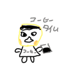 ともの絵3（個別スタンプ：3）