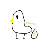 普通の喋る鳥さん（個別スタンプ：11）