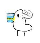 普通の喋る鳥さん（個別スタンプ：16）