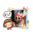ラッキーの子犬達（個別スタンプ：8）