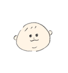 ふたりきょうだい 時々ネコ（個別スタンプ：1）