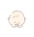 ふたりきょうだい 時々ネコ（個別スタンプ：3）