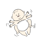 ふたりきょうだい 時々ネコ（個別スタンプ：9）