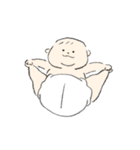 ふたりきょうだい 時々ネコ（個別スタンプ：10）