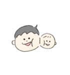 ふたりきょうだい 時々ネコ（個別スタンプ：14）