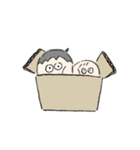 ふたりきょうだい 時々ネコ（個別スタンプ：15）
