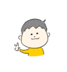 ふたりきょうだい 時々ネコ（個別スタンプ：17）