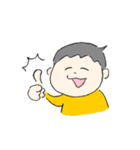 ふたりきょうだい 時々ネコ（個別スタンプ：18）