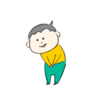 ふたりきょうだい 時々ネコ（個別スタンプ：22）