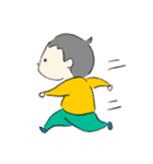 ふたりきょうだい 時々ネコ（個別スタンプ：24）