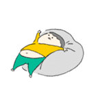 ふたりきょうだい 時々ネコ（個別スタンプ：27）