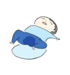 ふたりきょうだい 時々ネコ（個別スタンプ：29）
