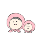 ふたりきょうだい 時々ネコ（個別スタンプ：31）