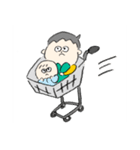 ふたりきょうだい 時々ネコ（個別スタンプ：32）