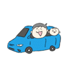 ふたりきょうだい 時々ネコ（個別スタンプ：36）